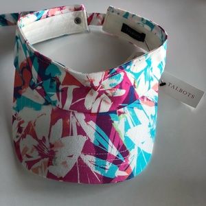 Talbots sun visor